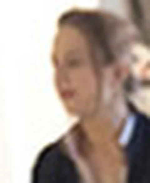 Porträt von Angelika Encke