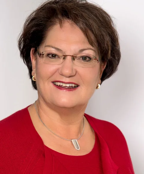 Porträt von Linda Haux