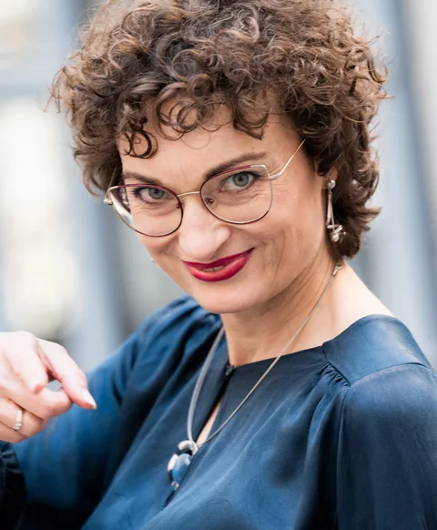 Porträt von Carmen Meyer