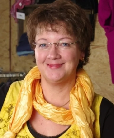 Porträt von Martina Eiben