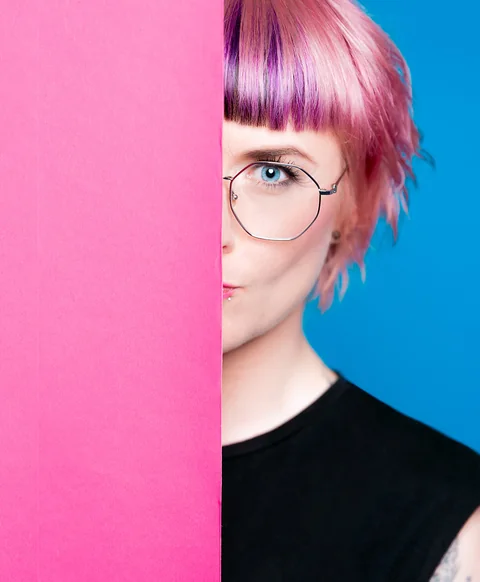 Porträt von Rebecca Saes