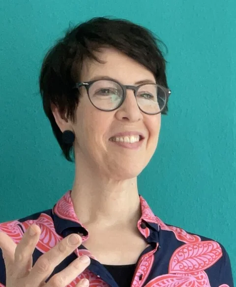 Porträt von Caroline Fischer