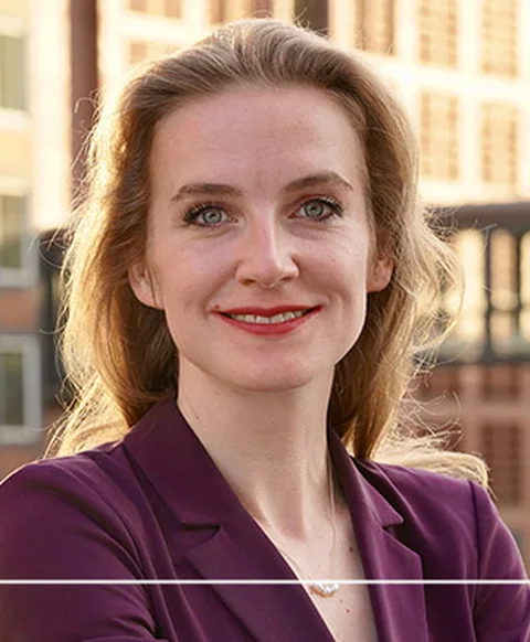 Porträt von Clara-Lina Deinhard
