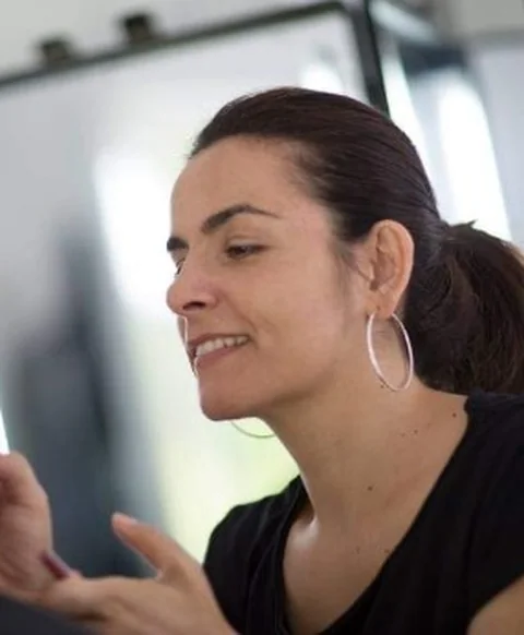 Porträt von Eleni Mamatsopoulou