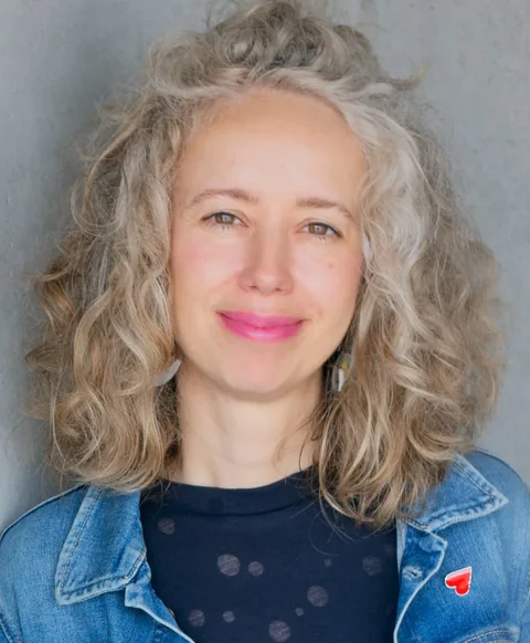 Porträt von Sylvie Gagelmann