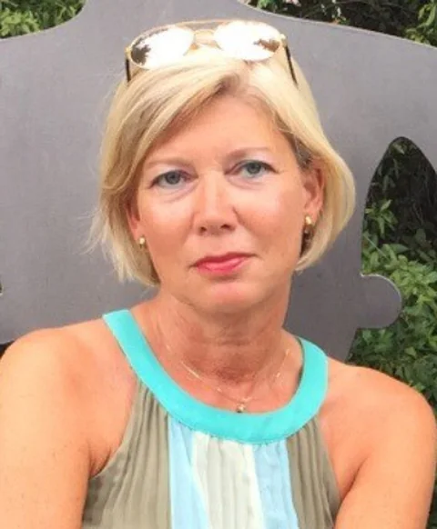 Porträt von Angelika Sieger