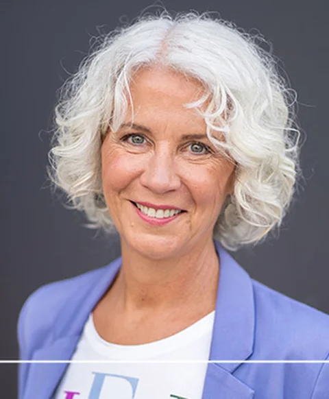 Porträt von Silke Rüther-Kienitz