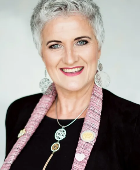 Porträt von Christine Becker