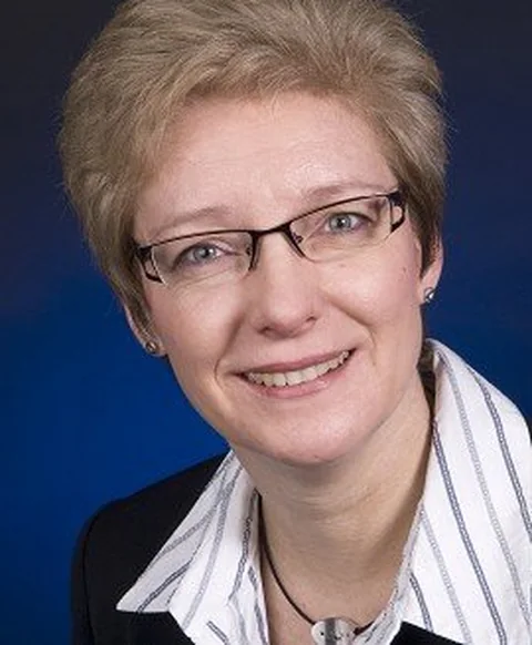 Porträt von Sabine Böcher