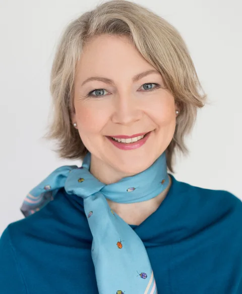 Porträt von Mandy Stich