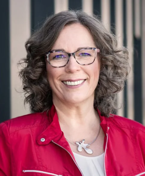 Porträt von Katja Becker