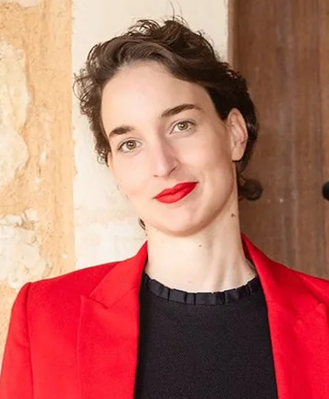 Porträt von Eva Heinrich