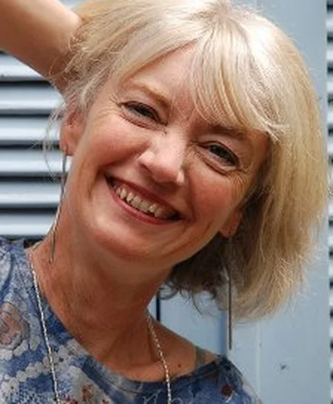 Porträt von Antje Keller