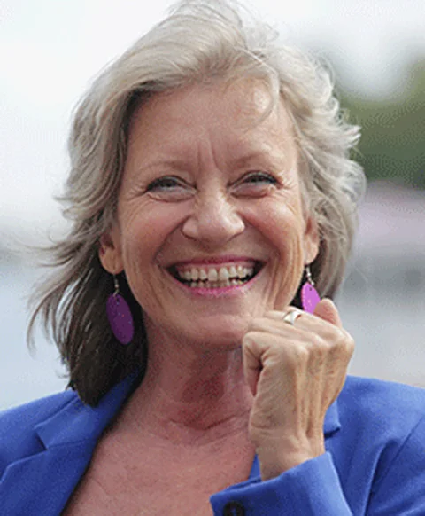 Porträt von Gertrud Maria Steinbach