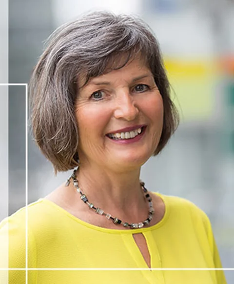 Porträt von Sabine Haug
