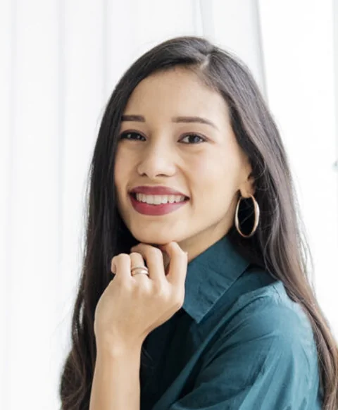 Porträt von Kimberly