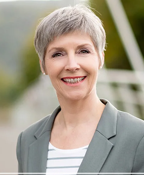 Porträt von Kerstin Rudolph