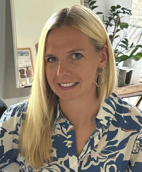 Porträt von Janin Grundmann