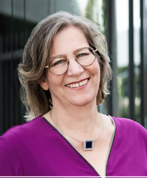 Porträt von Tatjana Heuss-Rebholz