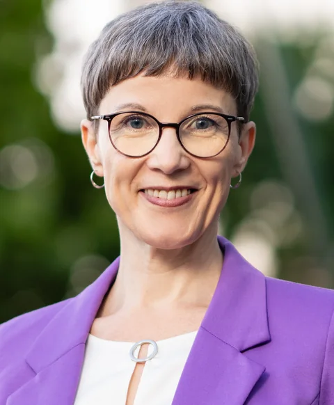 Porträt von Kerstin Schopp