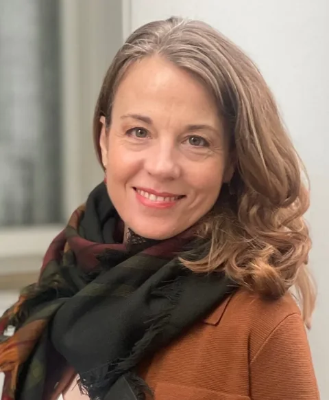 Porträt von Jennifer von Schwerin