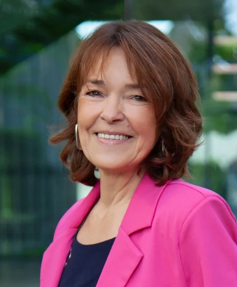 Porträt von Regina Ammerschuber
