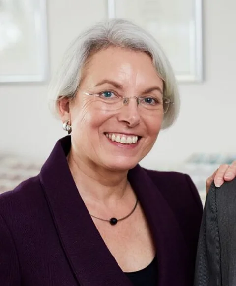 Porträt von Sigrid Wörner