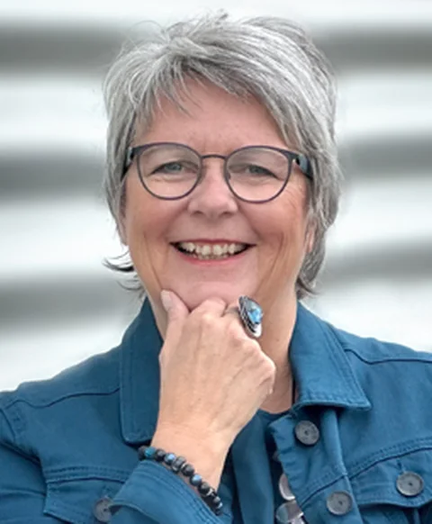 Porträt von Nicole Dornberger