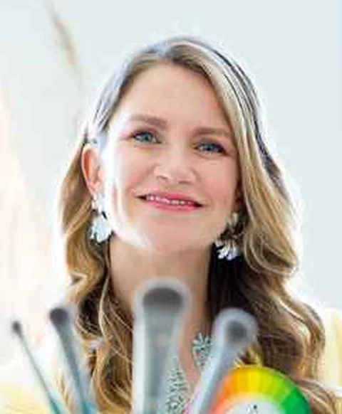 Porträt von Anja Hunzinger