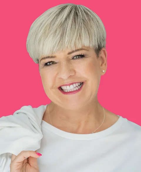Porträt von Anja Farruggio