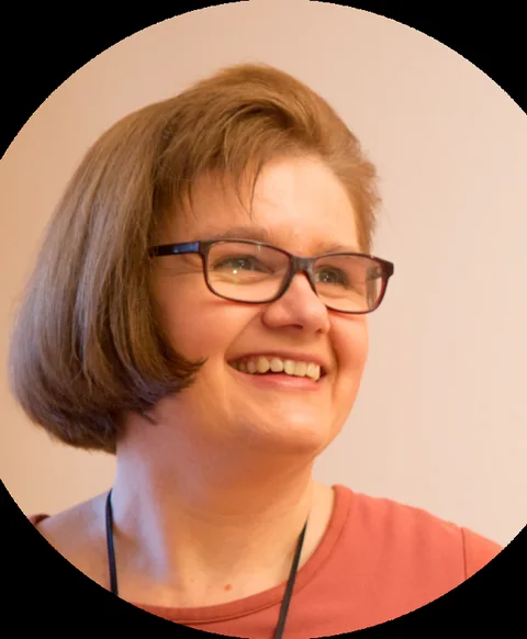 Porträt von Christine Troll