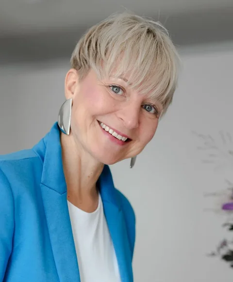 Porträt von Antje König