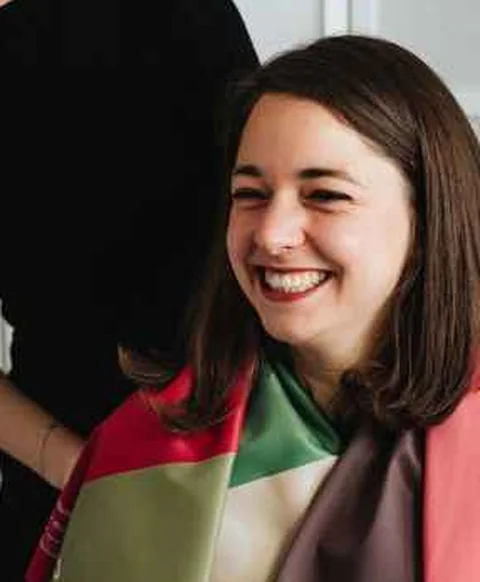 Porträt von Sandra Hottmann