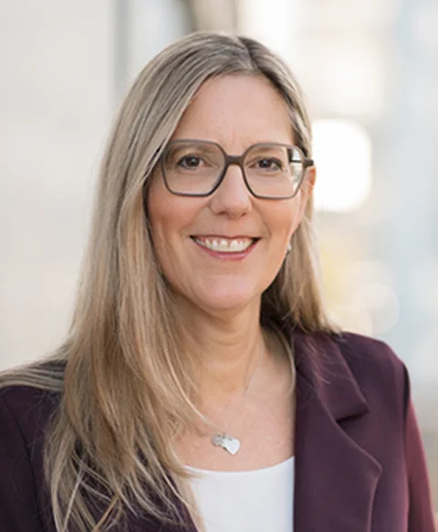 Porträt von Sandra Garvens