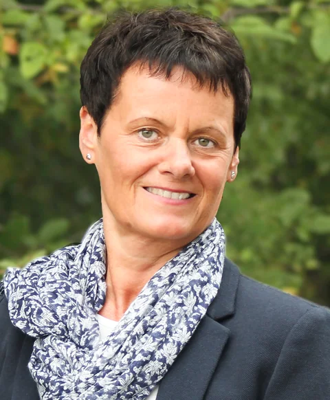 Porträt von Ingrid Bauer