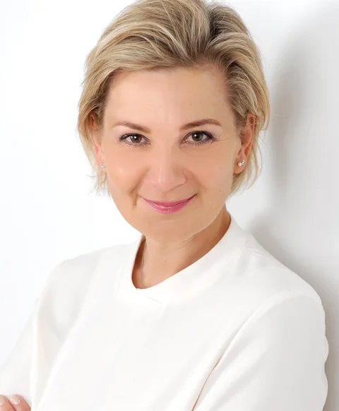 Porträt von Grazyna Behr