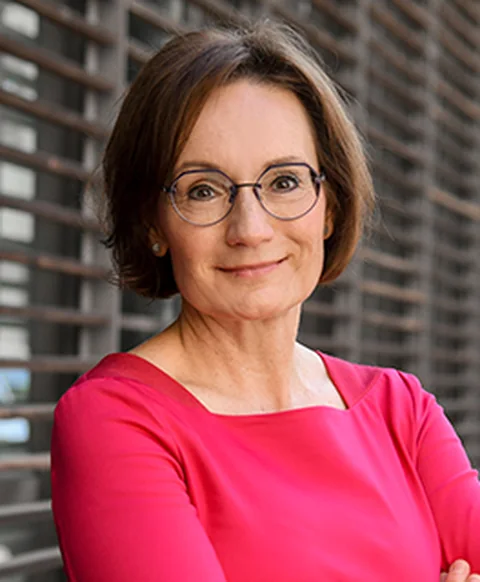 Porträt von Esther Meske