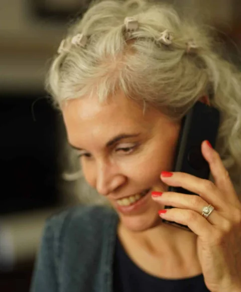 Porträt von Caroline Sommer