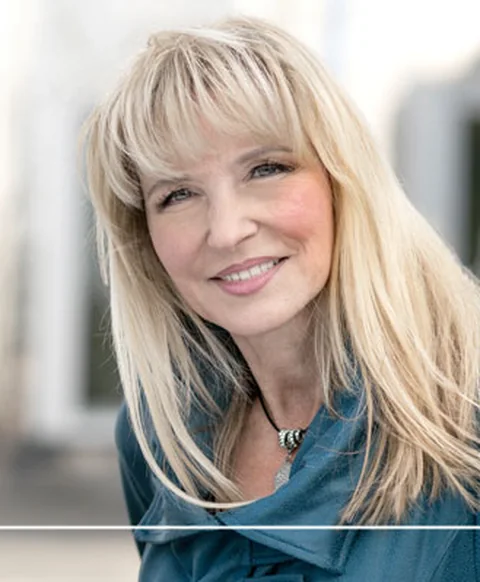 Porträt von Sabine Wolmershäuser