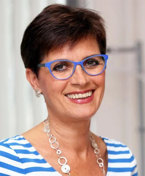 Porträt von Regina Schulze