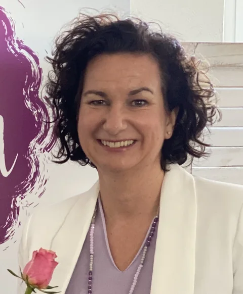 Porträt von Sabine Behrends