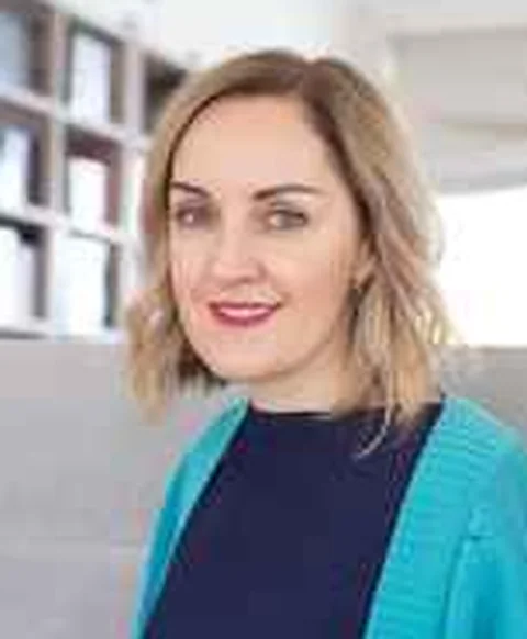 Porträt von Irina Korunkova