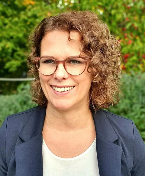 Porträt von Nadine Bernholz