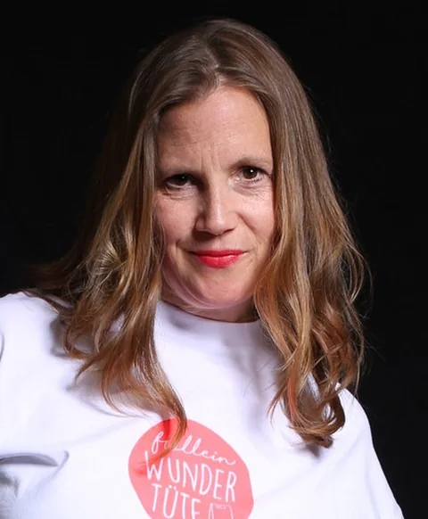 Porträt von Janet Reichardt