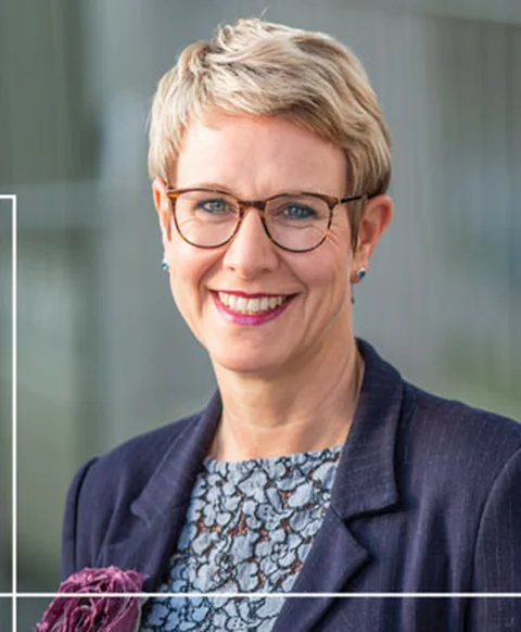 Porträt von Carmen Englisch-Hahn