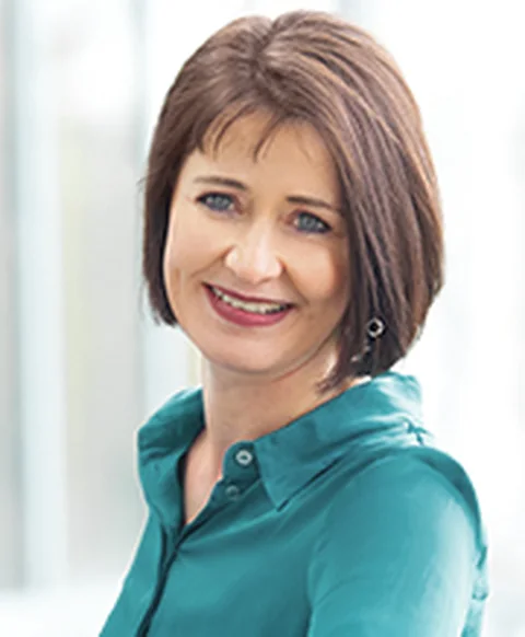 Porträt von Heike Weigold