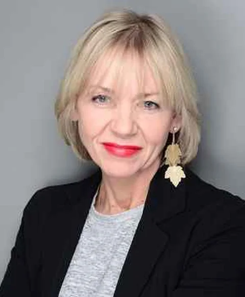 Porträt von Jutta Flick