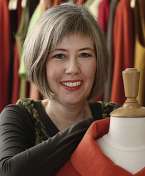 Porträt von Angelika Klein