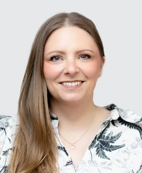 Porträt von Jessica Burkard