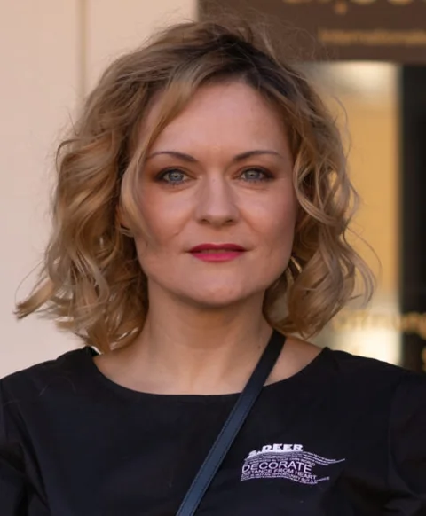 Porträt von Maryna Cherednyk